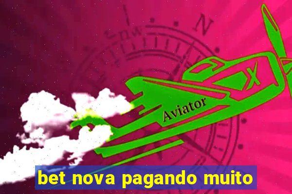 bet nova pagando muito